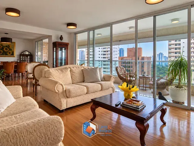 Apartamento com 250m² 4 quartos e 6 banheiros, à venda, no bairro Perdizes em São Paulo