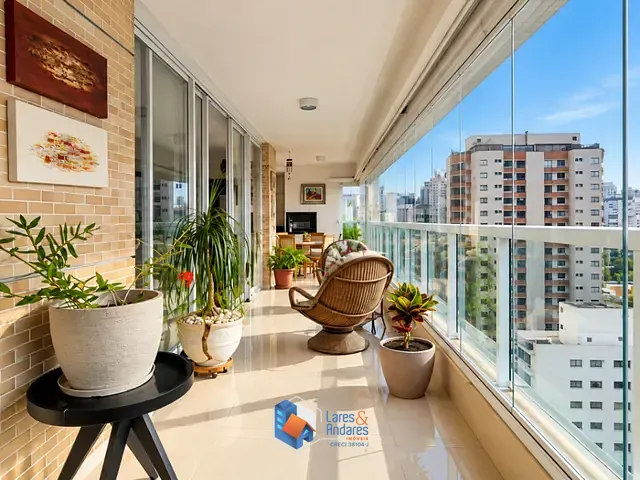 Apartamento com 250m² 4 quartos e 6 banheiros, à venda, no bairro Perdizes em São Paulo