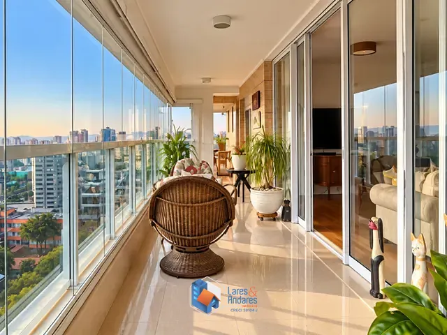 Apartamento com 250m² 4 quartos e 6 banheiros, à venda, no bairro Perdizes em São Paulo