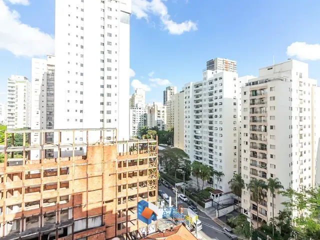 Apartamento com 77m² 2 quartos e 2 banheiros, à venda, no bairro Brooklin Paulista em São Paulo