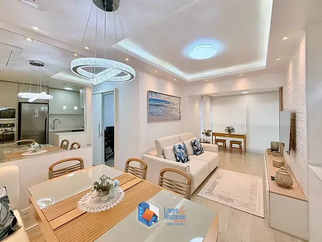 Apartamento com 64m² 2 quartos e 2 banheiros, à venda, no bairro Chacara Santo Antonio em São Paulo