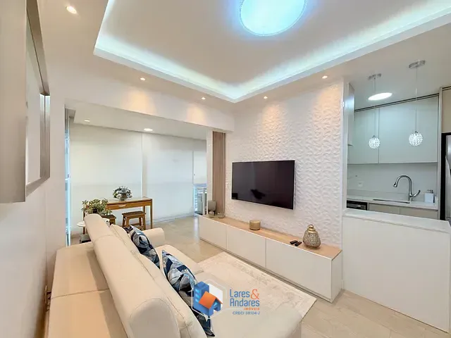 Apartamento com 64m² 2 quartos e 2 banheiros, à venda, no bairro Chacara Santo Antonio em São Paulo