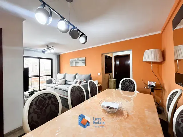 Apartamento com 109m² 3 quartos e 3 banheiros, à venda, no bairro Mooca em São Paulo
