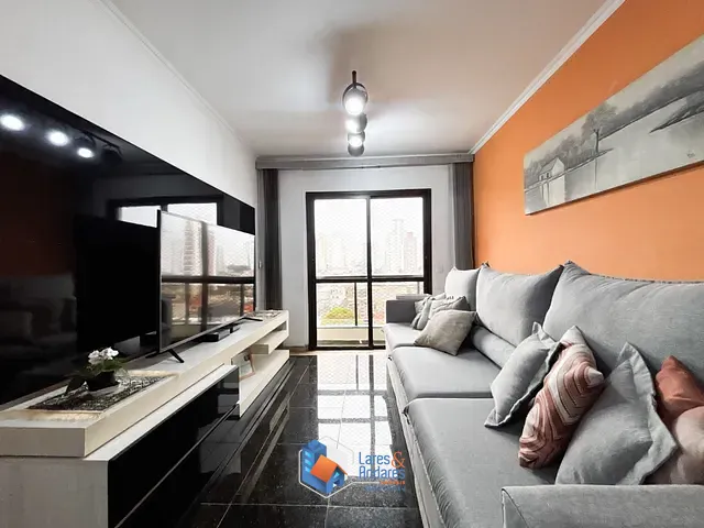 Apartamento com 109m² 3 quartos e 3 banheiros, à venda, no bairro Mooca em São Paulo