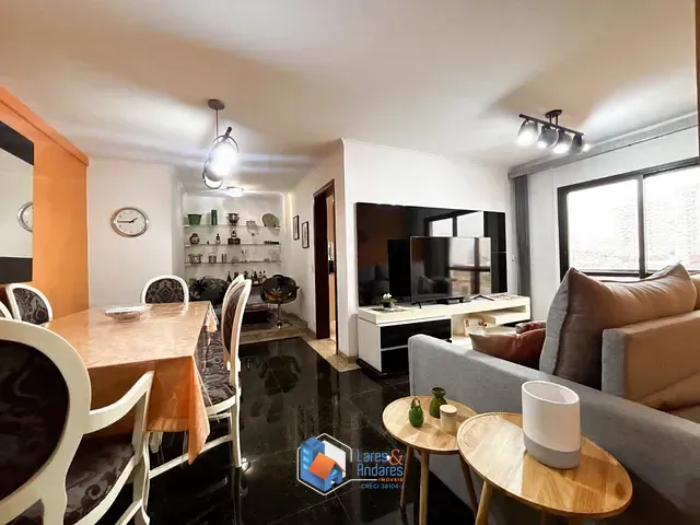Apartamento com 109m² 3 quartos e 3 banheiros, à venda, no bairro Mooca em São Paulo
