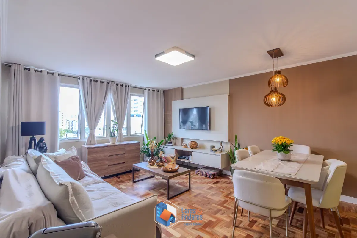 Apartamento, 3 quartos, 94 m² - Foto 3