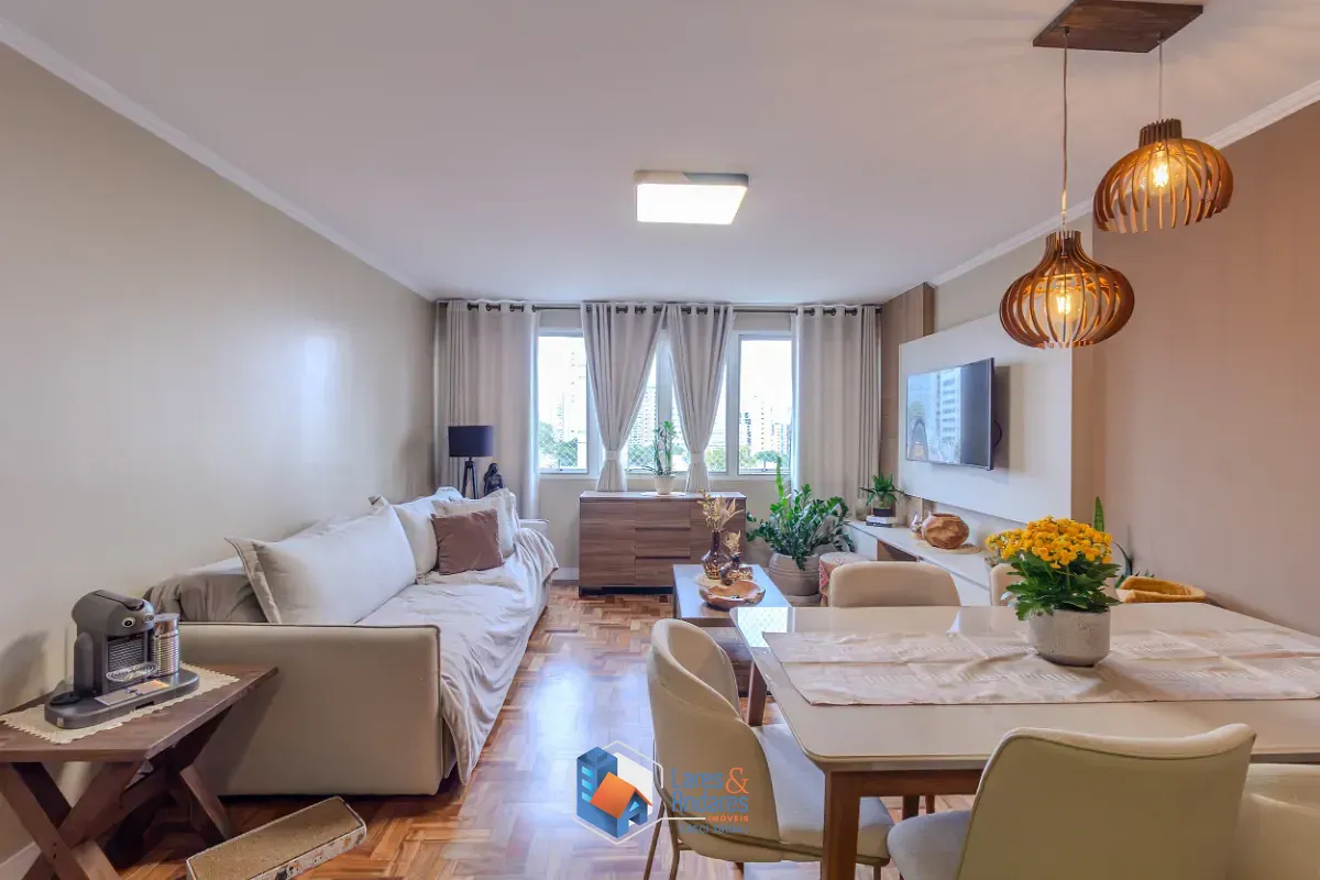 Apartamento, 3 quartos, 94 m² - Foto 1