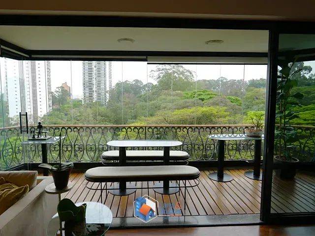Apartamento com 296m² 3 quartos e 5 banheiros, à venda, no bairro Alto da Boa Vista em São Paulo