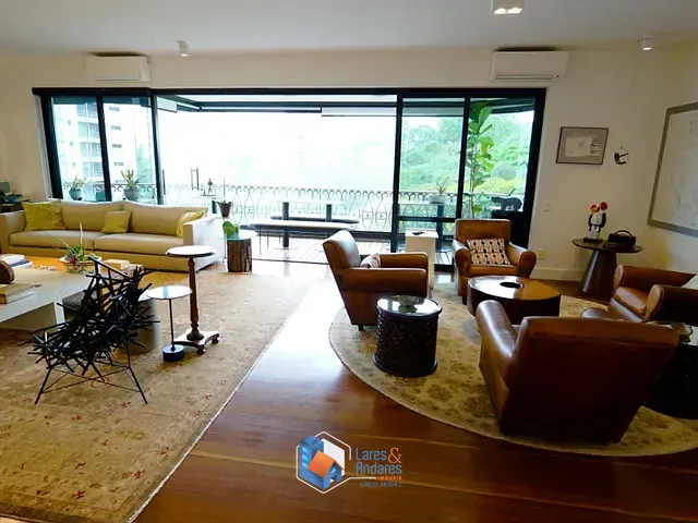 Apartamento com 296m² 3 quartos e 5 banheiros, à venda, no bairro Alto da Boa Vista em São Paulo