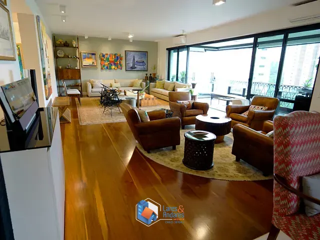 Apartamento com 296m² 3 quartos e 5 banheiros, à venda, no bairro Alto da Boa Vista em São Paulo