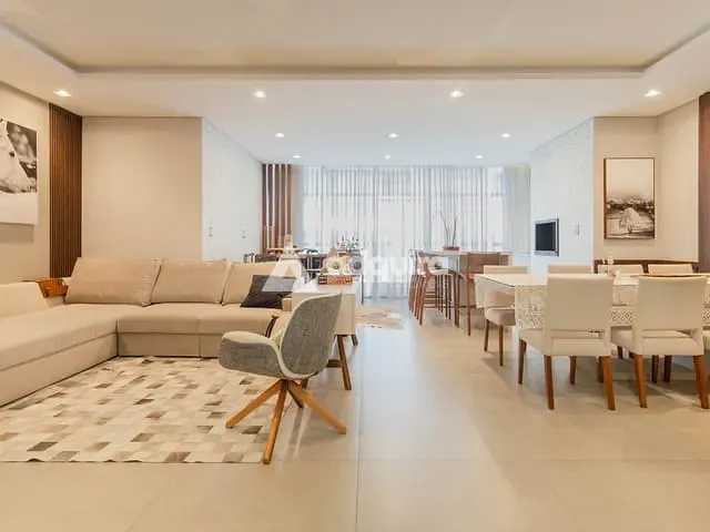 Apartamento com 290m² 3 quartos e 3 banheiros, para alugar, no bairro Jardim Carvalho em Ponta Grossa