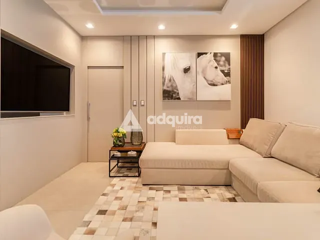 Apartamento com 290m² 3 quartos e 3 banheiros, para alugar, no bairro Jardim Carvalho em Ponta Grossa