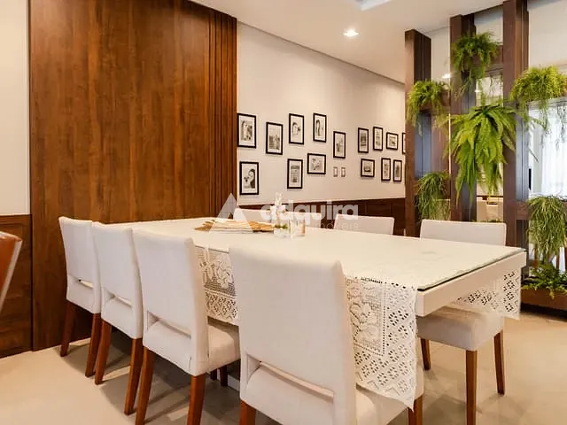 Apartamento com 290m² 3 quartos e 3 banheiros, para alugar, no bairro Jardim Carvalho em Ponta Grossa