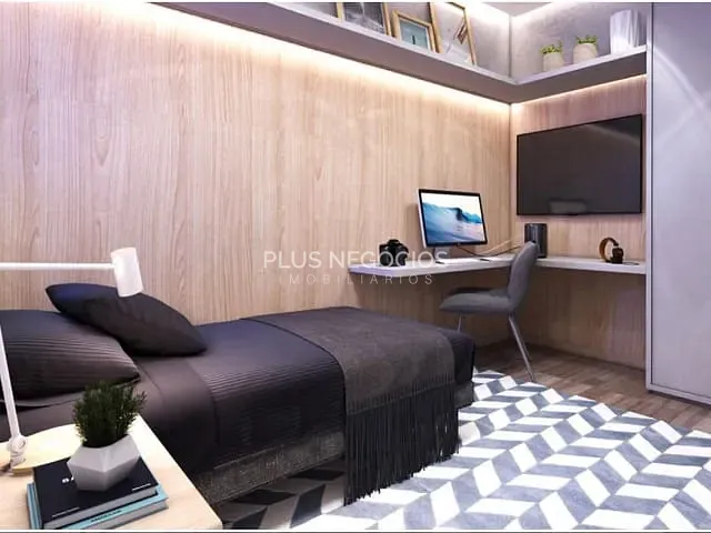 Apartamento com 95m² 2 quartos e 2 banheiros, à venda, no bairro Jardim América em Sorocaba