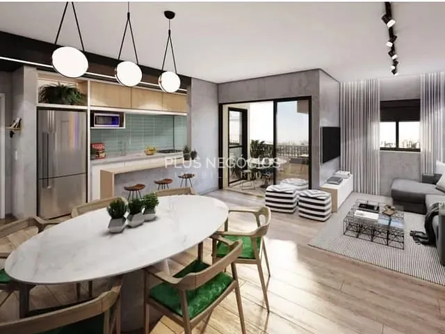 Apartamento com 95m² 2 quartos e 2 banheiros, à venda, no bairro Jardim América em Sorocaba