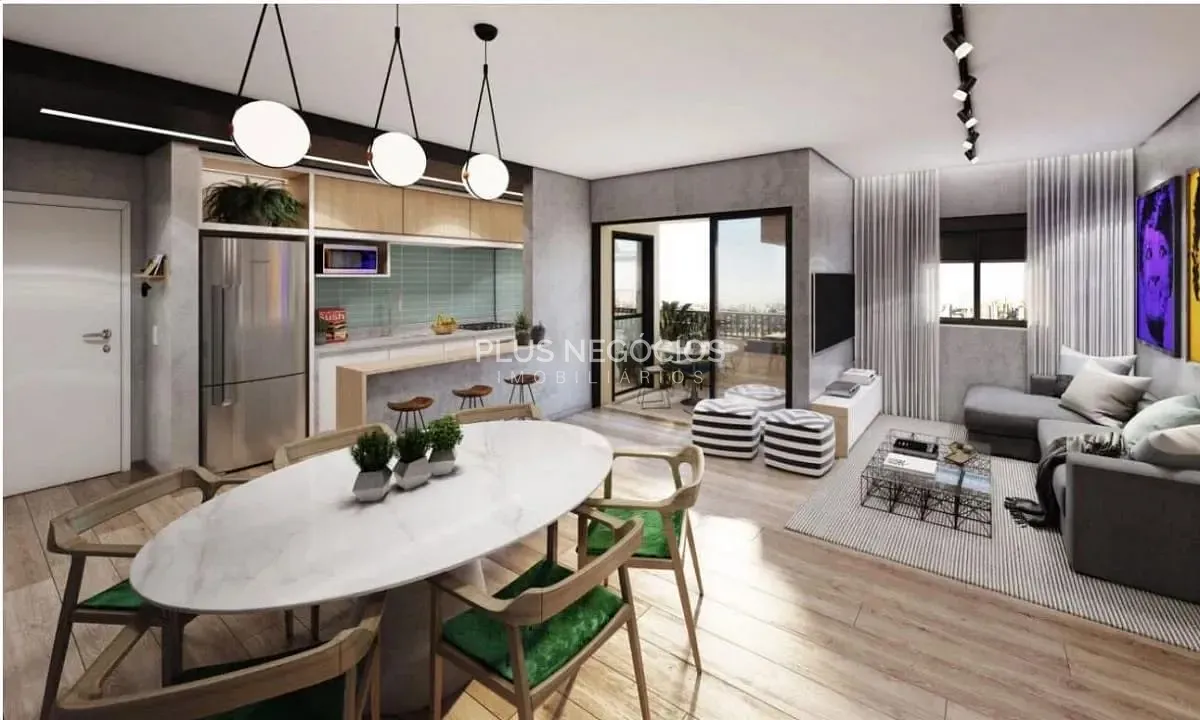 Apartamento, 2 quartos, 95 m² - Foto 3