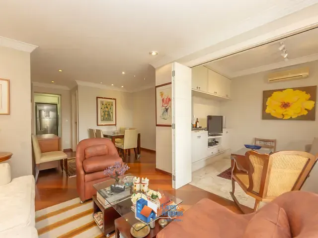 Apartamento com 91m² 3 quartos e 3 banheiros, à venda, no bairro Vila Madalena em São Paulo