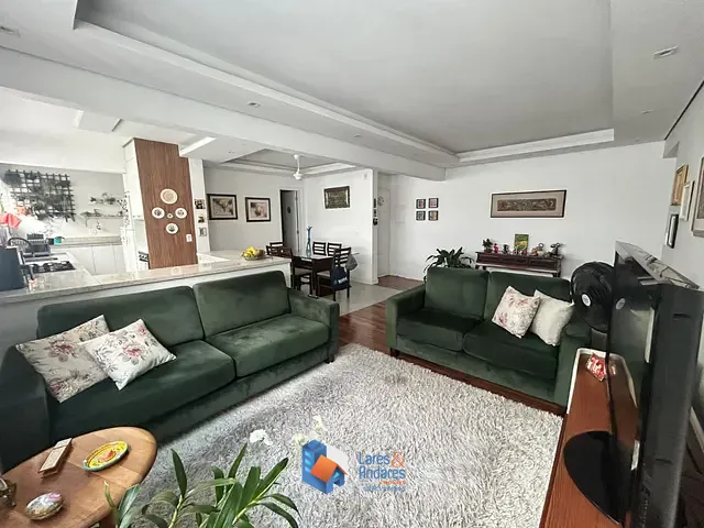 Apartamento com 96m² 2 quartos e 2 banheiros, à venda, no bairro Campo Belo em São Paulo
