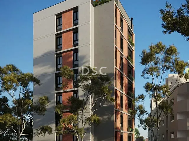 Apartamento 3 quartos e 3 banheiros, à venda, no bairro Água Verde em Curitiba