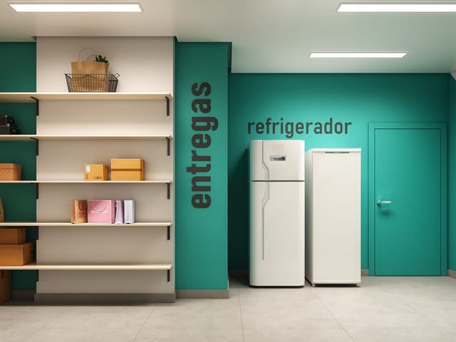 Apartamento 2 quartos e 2 banheiros, à venda, no bairro Jardim Esplanada em São José dos Campos