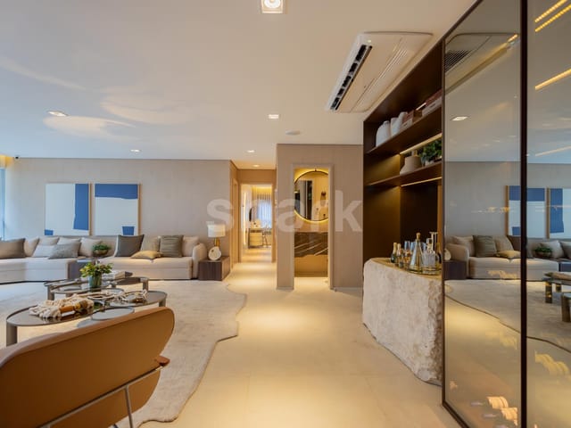 Apartamento com 119m² 2 quartos e 3 banheiros, à venda, no bairro Dezoito do Forte Empresarial/Alphaville. em Barueri