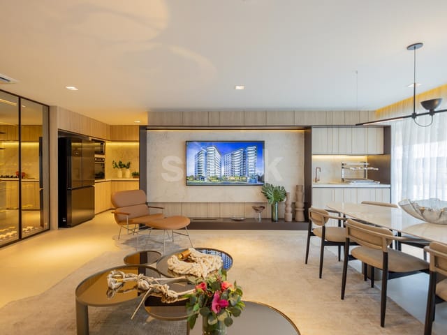 Apartamento com 119m² 2 quartos e 3 banheiros, à venda, no bairro Dezoito do Forte Empresarial/Alphaville. em Barueri