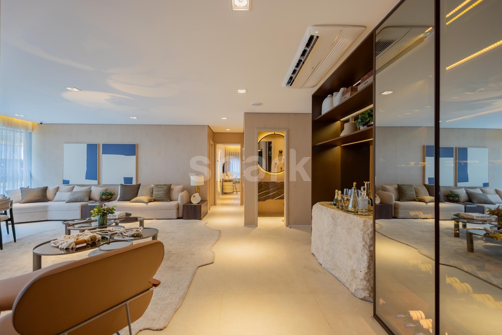 Apartamento em Dezoito do Forte Empresarial/Alphaville — foto 3