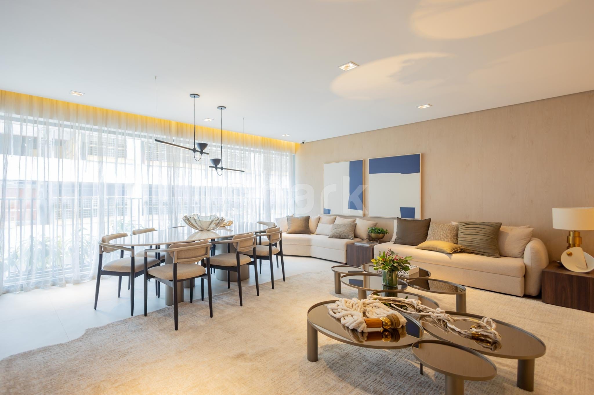 Apartamento em Dezoito do Forte Empresarial/Alphaville — foto 2