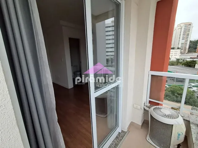 Apartamento com 32m² 1 quarto e 1 banheiro, à venda ou para alugar, no bairro Jardim Aquarius em São José Dos Campos