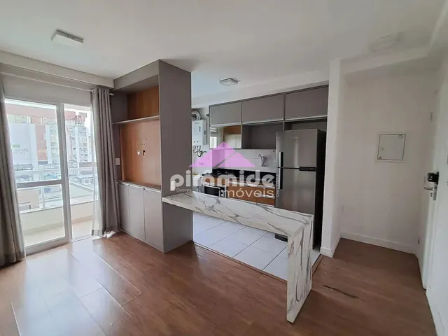 Apartamento com 32m² 1 quarto e 1 banheiro, à venda ou para alugar, no bairro Jardim Aquarius em São José Dos Campos