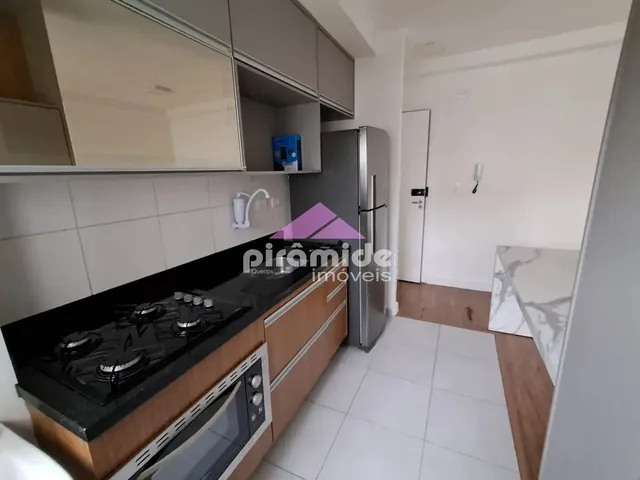 Apartamento com 32m² 1 quarto e 1 banheiro, à venda ou para alugar, no bairro Jardim Aquarius em São José Dos Campos
