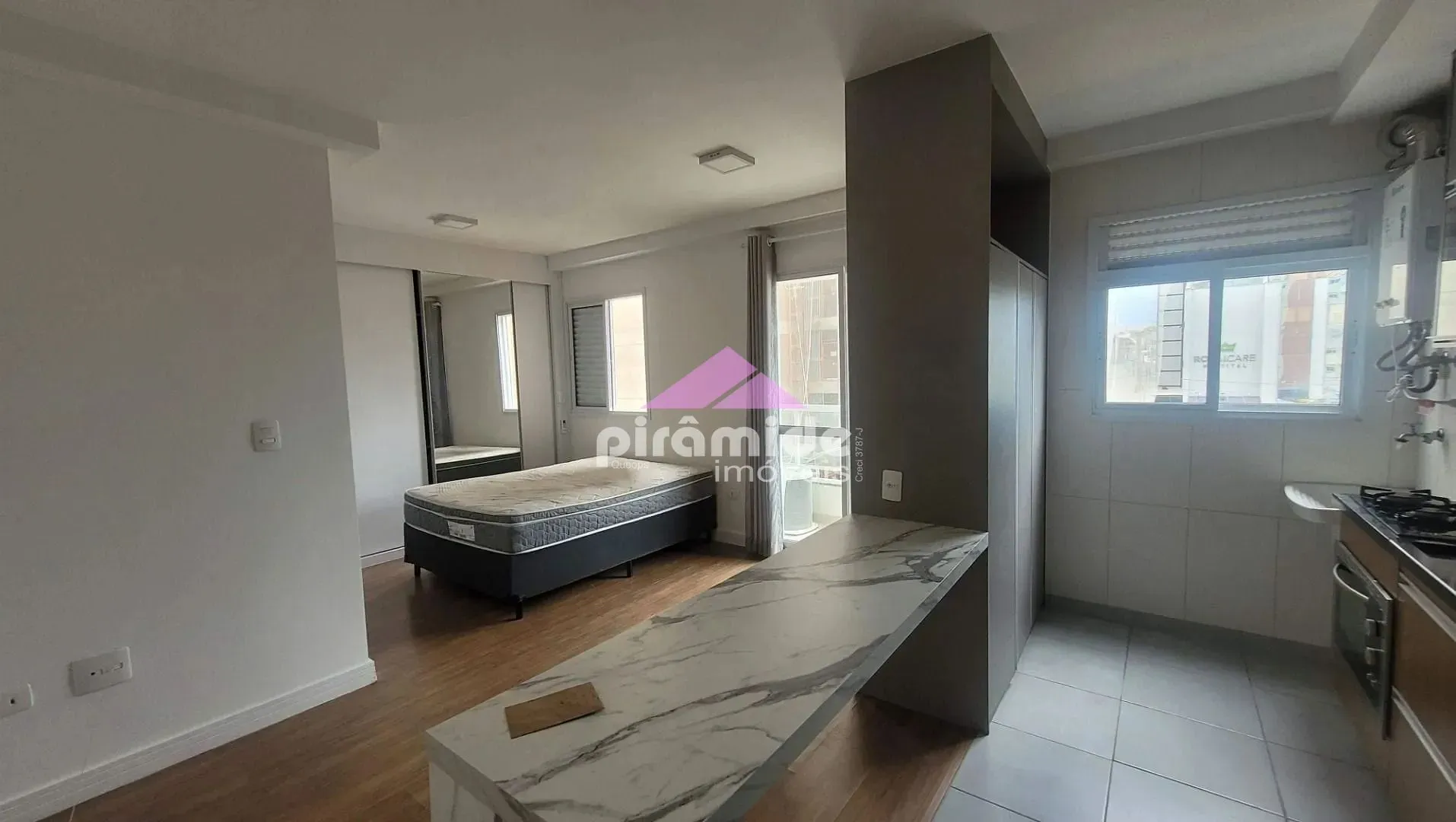 Apartamento, 1 quarto, 32 m² - Foto 2