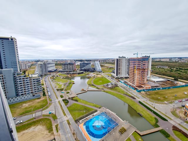 Apartamento no Parque Una Condomínio Aires de Plaza