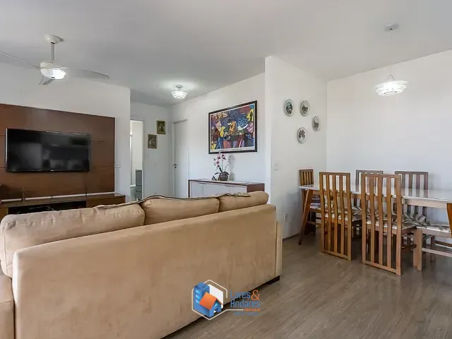 Apartamento com 81m² 2 quartos e 2 banheiros, à venda, no bairro Campininha em São Paulo