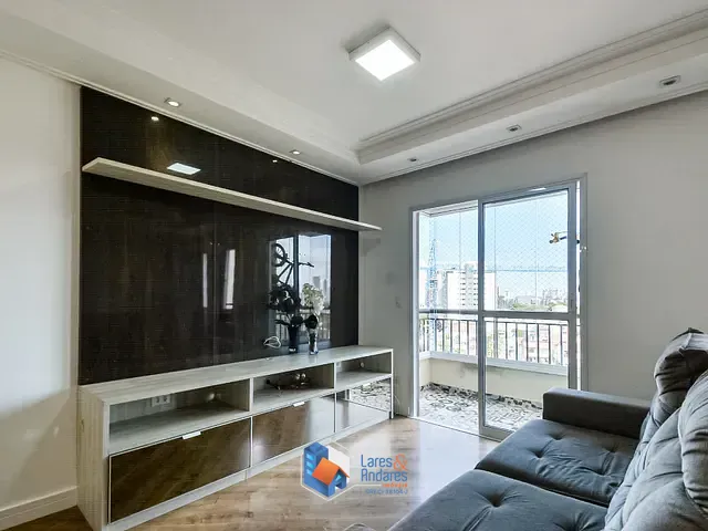 Apartamento com 75m² 2 quartos e 2 banheiros, à venda, no bairro Vila Gumercindo em São Paulo