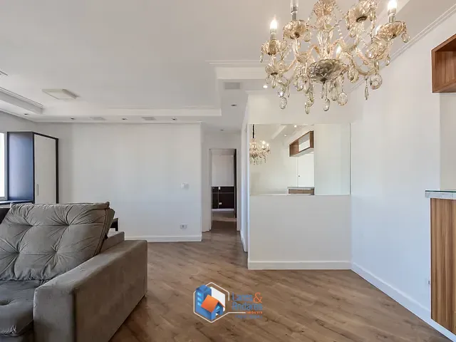 Apartamento com 75m² 2 quartos e 2 banheiros, à venda, no bairro Vila Gumercindo em São Paulo
