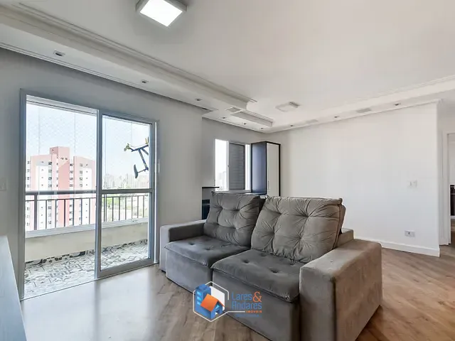 Apartamento com 75m² 2 quartos e 2 banheiros, à venda, no bairro Vila Gumercindo em São Paulo