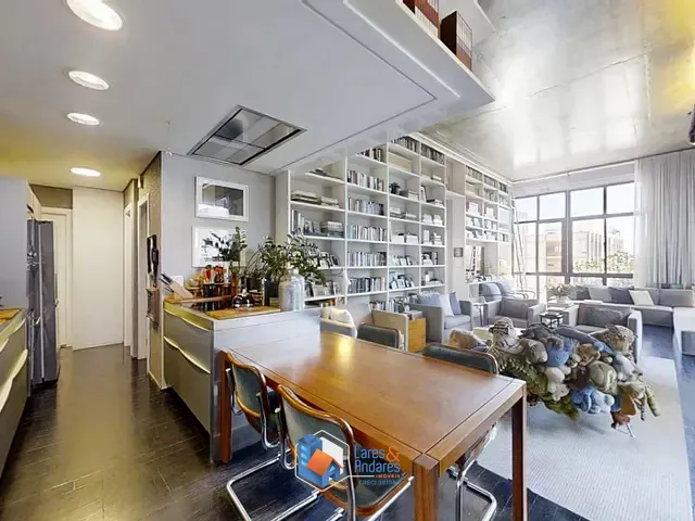Apartamento com 151m² 2 quartos e 2 banheiros, à venda, no bairro Itaim Bibi em São Paulo