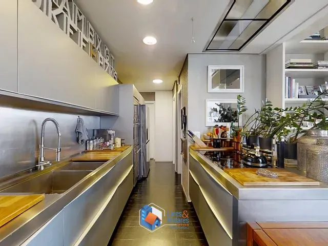Apartamento com 151m² 2 quartos e 2 banheiros, à venda, no bairro Itaim Bibi em São Paulo