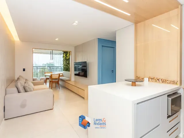 Apartamento com 66m² 2 quartos e 2 banheiros, à venda, no bairro Santo Amaro em São Paulo