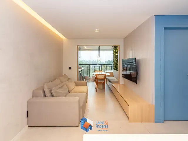 Apartamento com 66m² 2 quartos e 2 banheiros, à venda, no bairro Santo Amaro em São Paulo