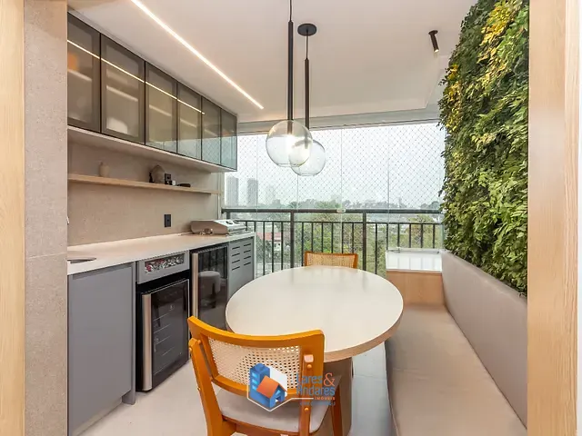 Apartamento com 66m² 2 quartos e 2 banheiros, à venda, no bairro Santo Amaro em São Paulo