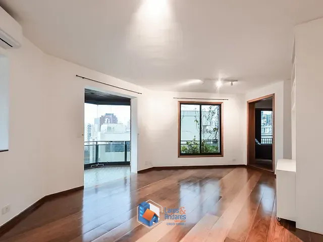 Apartamento com 205m² 3 quartos e 3 banheiros, à venda, no bairro Vila Nova Conceição em São Paulo