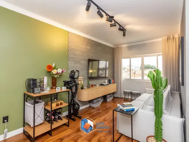 Apartamento com 79m² 3 quartos e 2 banheiros, à venda, no bairro Mirandópolis em São Paulo