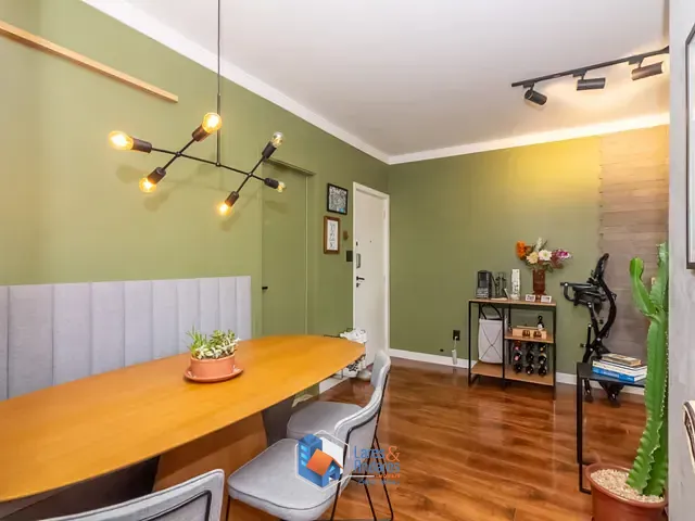 Apartamento com 79m² 3 quartos e 2 banheiros, à venda, no bairro Mirandópolis em São Paulo