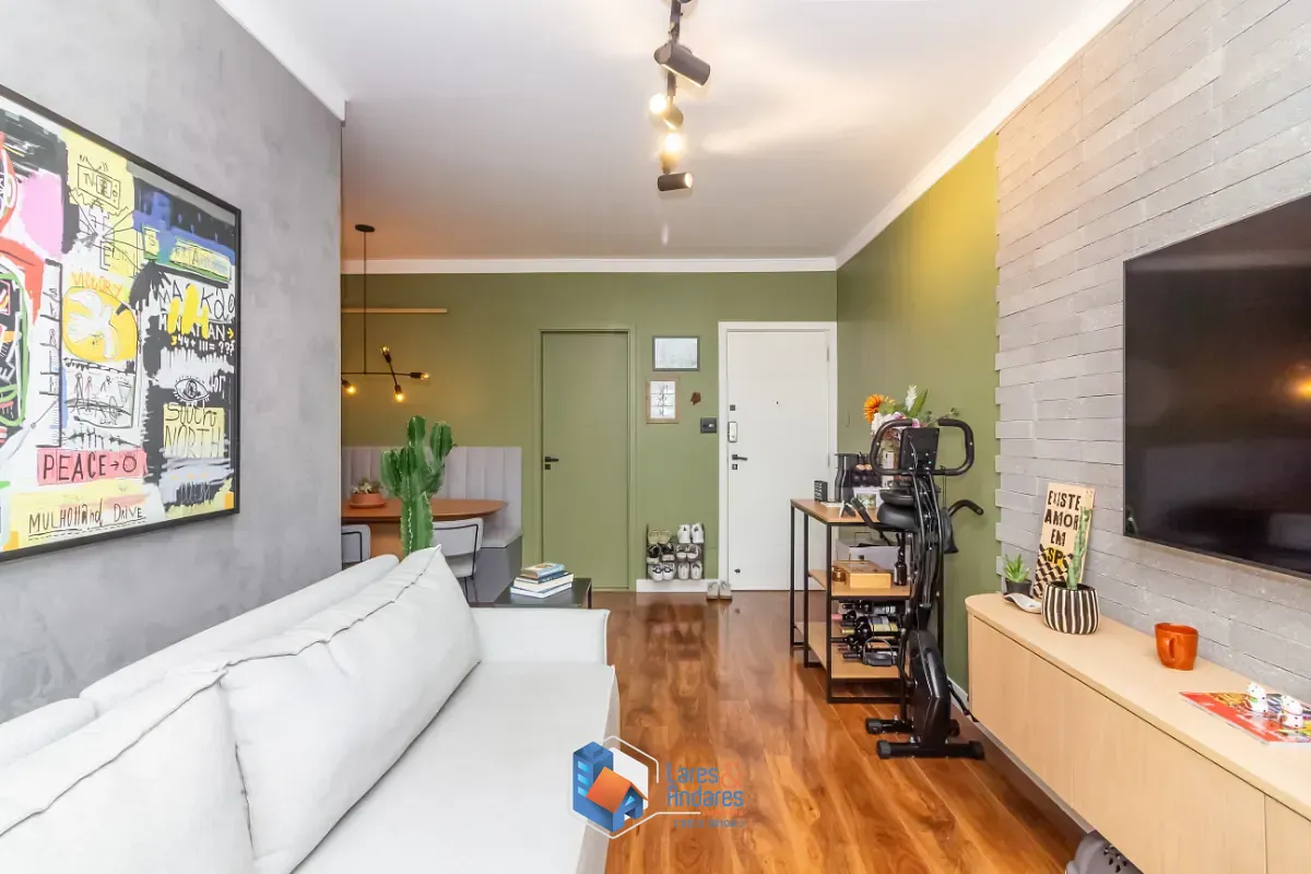Apartamento, 3 quartos, 79 m² - Foto 1