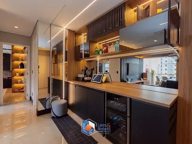 Apartamento com 66m² 2 quartos e 1 banheiro, à venda, no bairro Jardim Vila Mariana em São Paulo