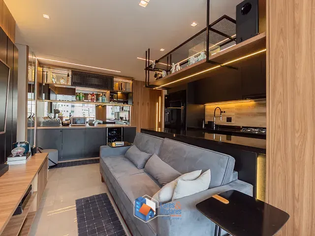 Apartamento com 66m² 2 quartos e 1 banheiro, à venda, no bairro Jardim Vila Mariana em São Paulo