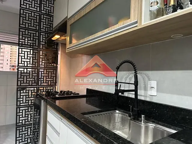 Apartamento com 64m² 2 quartos e 1 banheiro, à venda, no bairro Conjunto Residencial Trinta e Um de Março em São José dos Campos
