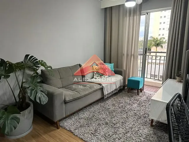 Apartamento com 64m² 2 quartos e 1 banheiro, à venda, no bairro Conjunto Residencial Trinta e Um de Março em São José dos Campos